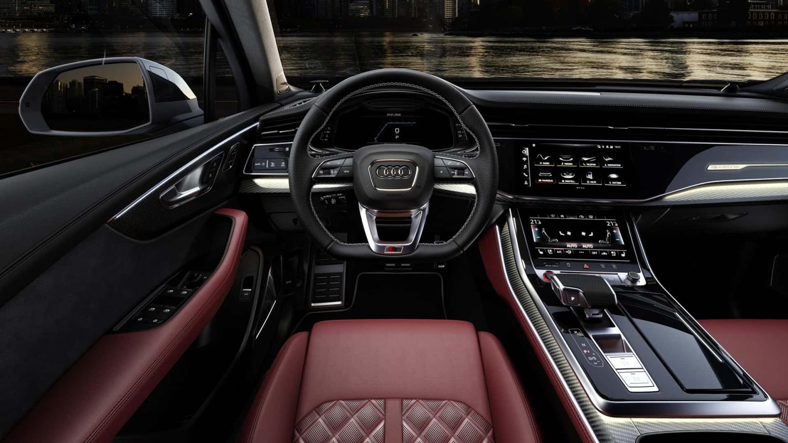 Το ανανεωμένο Audi Q7 έφτασε με νέα έξυπνα Laser φώτα! 